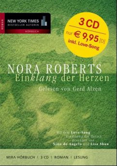 Einklang der Herzen, 3 Audio-CDs - Roberts, Nora