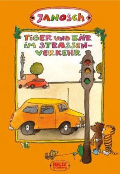 Tiger und Bär im Strassenverkehr - Janosch