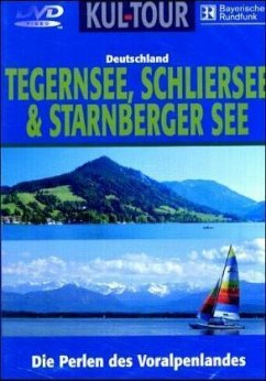 Cover Deutschland: Tegernsee, Schliersee & Starnberger See, 1 DVD