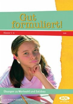 Cover Gut formuliert! Klasse 5/6