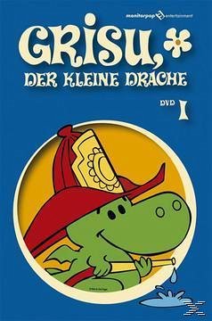 Grisu - Der kleine Drache - DVD 1