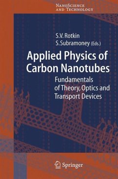 Applied Physics of Carbon Nanotubes - Rotkin, Slava V. / Subramoney, Shekhar (eds.)