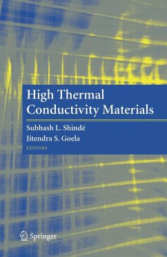 High Thermal Conductivity Materials - Shinde, Subhash L. / Goela, Jitendra (eds.)