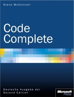 Code Complete, deutsche Ausgabe - McConnell, Steve