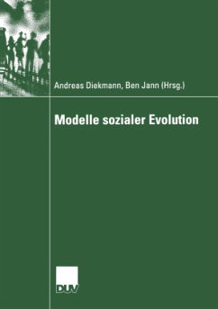 Modelle sozialer Evolution - Diekmann, Andreas / Jann, Ben (Hgg.)