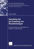 Interaktion bei der Erstellung von Dienstleistungen