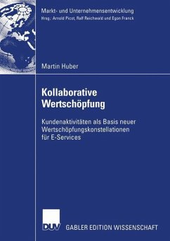 Kollaborative Wertschöpfung - Huber, Martin