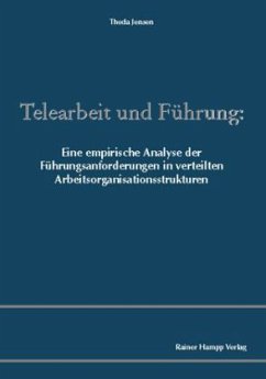 Cover Telearbeit und Führung
