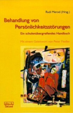 Cover Behandlung von Persönlichkeitsstörungen