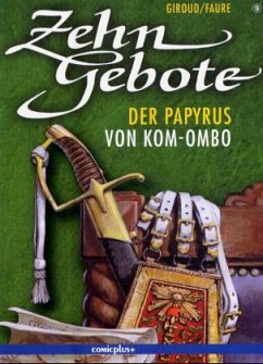 Cover Der Papyrus von Kom-Ombo / Zehn Gebote Bd.9