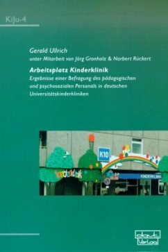 Cover Arbeitsplatz Kinderklinik