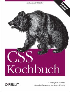 CSS Kochbuch - Schmitt, Christopher