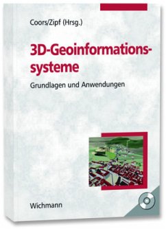 Cover 3D-Geoinformationssysteme, m. CD-ROM