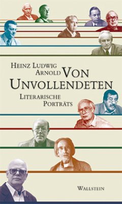 Von Unvollendeten - Arnold, Heinz Ludwig
