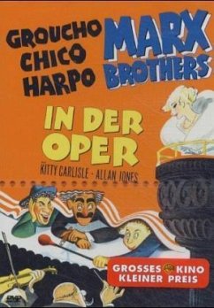 Marx Bros - In der Oper