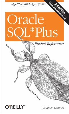 Oracle SQL Plus Pocket Reference - Gennick, Jonathan
