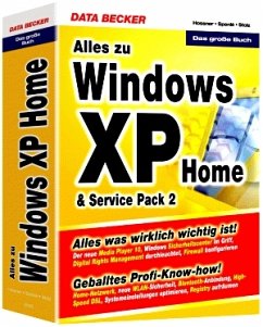 Alles zu Windows XP Home & Service Pack 2 - Hossner, Jürgen; Spenle, Marc; Stolz, Annette