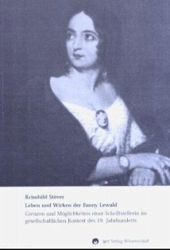 Cover Leben und Wirken der Fanny Lewald