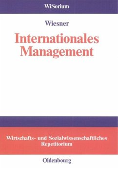 Internationales Management - Wiesner, Knut