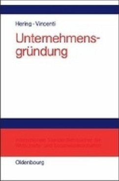 Unternehmensgründung - Hering, Thomas;Vincenti, Aurelio J. F.