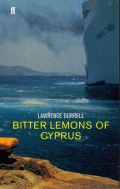 Cover Bitter Lemons of Cyprus