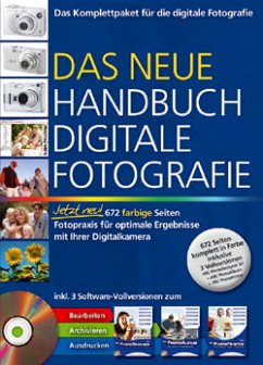 Cover Das neue Handbuch digitale Fotografie, m. 1 CD-ROM