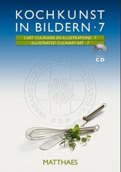 Cover Kochkunst in Bildern, m. CD-ROM