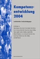 Cover Kompetenzentwicklung 2004