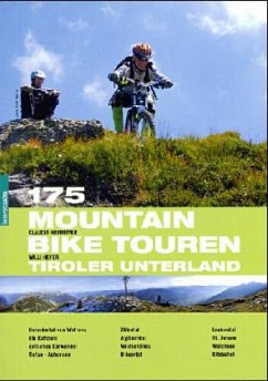 175 Mountainbiketouren Tiroler Unterland - Hammerle, Claudia;Hofer, Willi