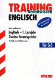 Englisch - 1. Lernjahr als 2. Fremdsprache (G8)