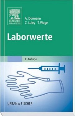 Laborwerte - Dormann, Arno / Luley, Claus / Wege, Thomas