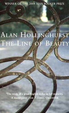 The Line of Beauty\Die Schönheitslinie, englische Ausgabe - Hollinghurst, Alan