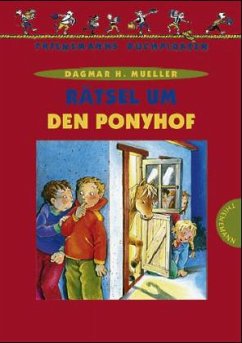 Cover Rätsel um den Ponyhof