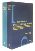 Institut und Prinzip, 2 Teile