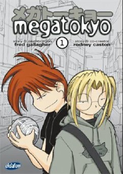 Cover Megatokyo