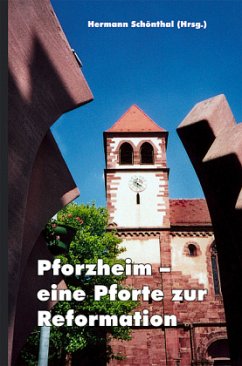 Cover Pforzheim - eine Pforte zur Reformation