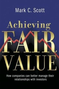 Achieving Fair Value - Scott, Mark C.