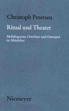 Ritual und Theater - Petersen, Christoph