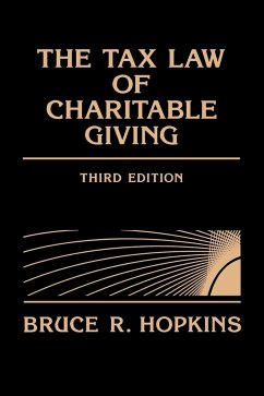 The Tax Law of Charitable Giving - Hopkins, Bruce R.