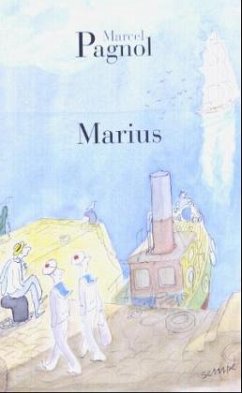 Marius, französische Ausgabe - Pagnol, Marcel