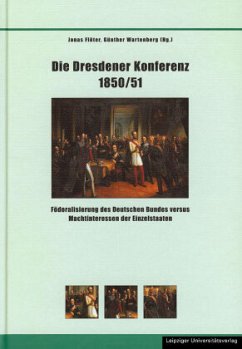 Cover Die Dresdener Konferenz 1850/51