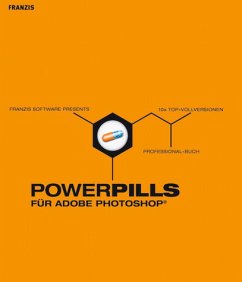 Cover Powerpills für Adobe Photoshop, 12 CD-ROMs plus Buch