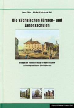 Cover Die sächsischen Fürsten- und Landesschulen