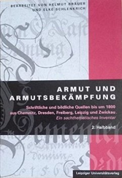 Armut und Armutsbekämpfung, m.CD-ROM