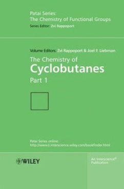 The Chemistry of Cyclobutanes, 2 Volume Set - Rappoport, Zvi;Liebman, Joel F.