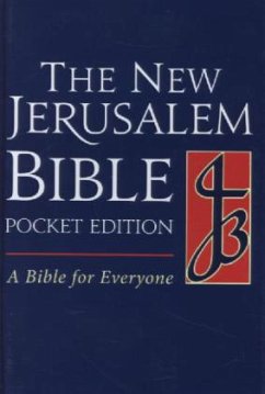 Cover NJB Pocket Edition Bible