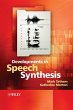 Developments in Speech Synthesis - Bild 1