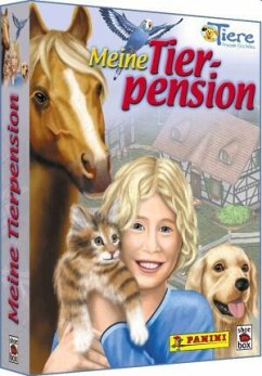 MEINE TIERPENSION (Tier Pferde Katzen Hunde)