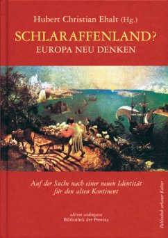 Cover Schlaraffenland? - Europa neu denken