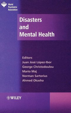 Disasters and Mental Health Cover Disasters and Mental Health